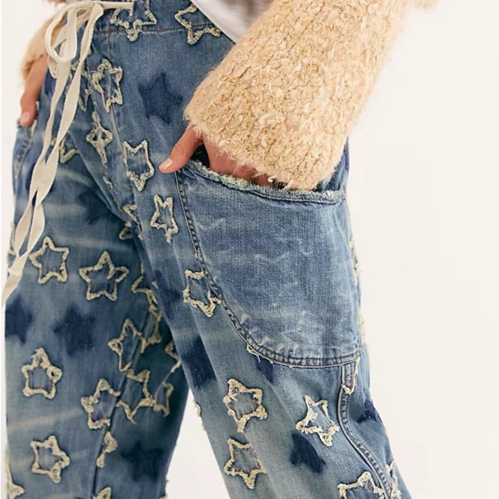 Magnolia Pearl Star O'Keefe jeans